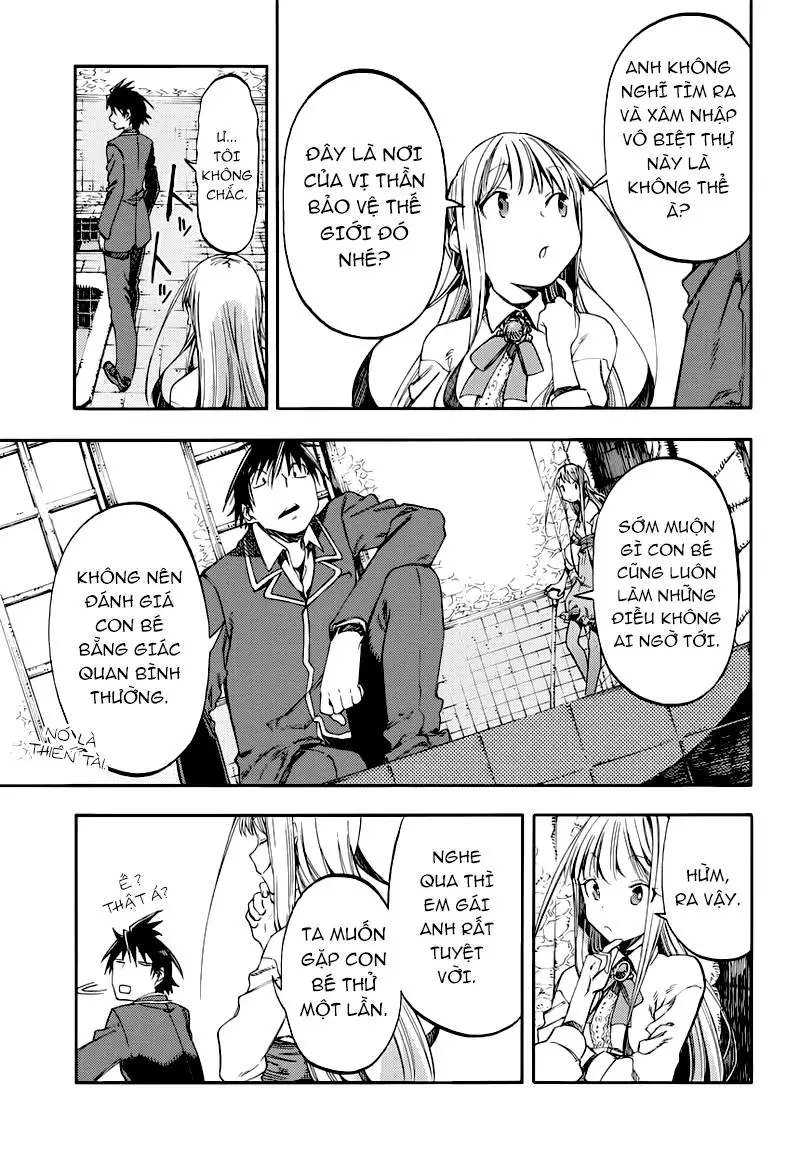 Monku No Tsukeyou Ga Nai Rabukome Nettruyen ZZZ Chương 16 Page 8