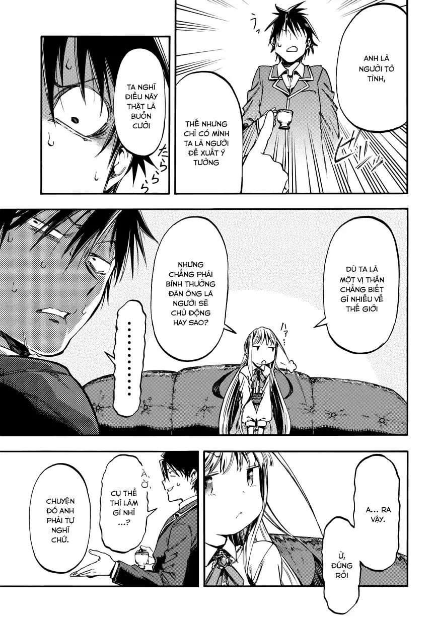 Monku No Tsukeyou Ga Nai Rabukome Nettruyen ZZZ Chương 14 Page 4