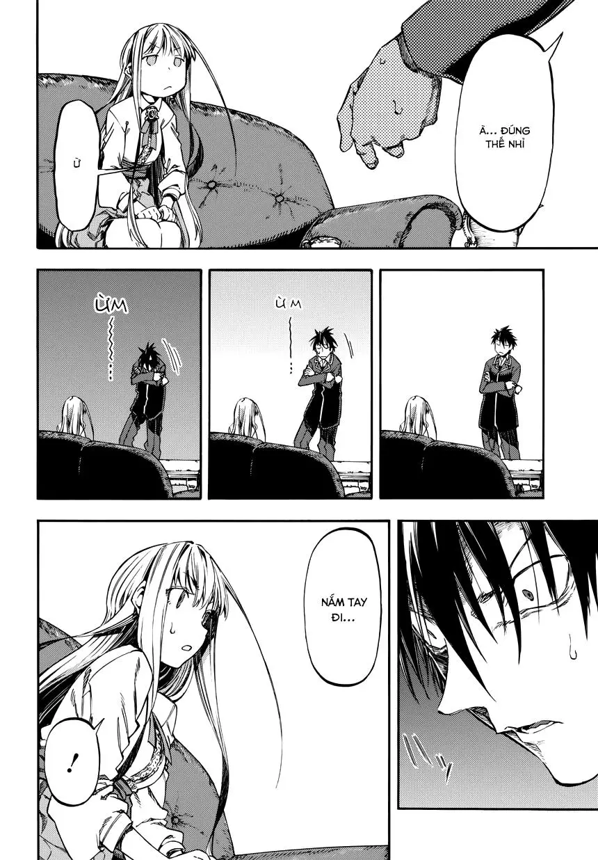 Monku No Tsukeyou Ga Nai Rabukome Nettruyen ZZZ Chương 14 Page 5