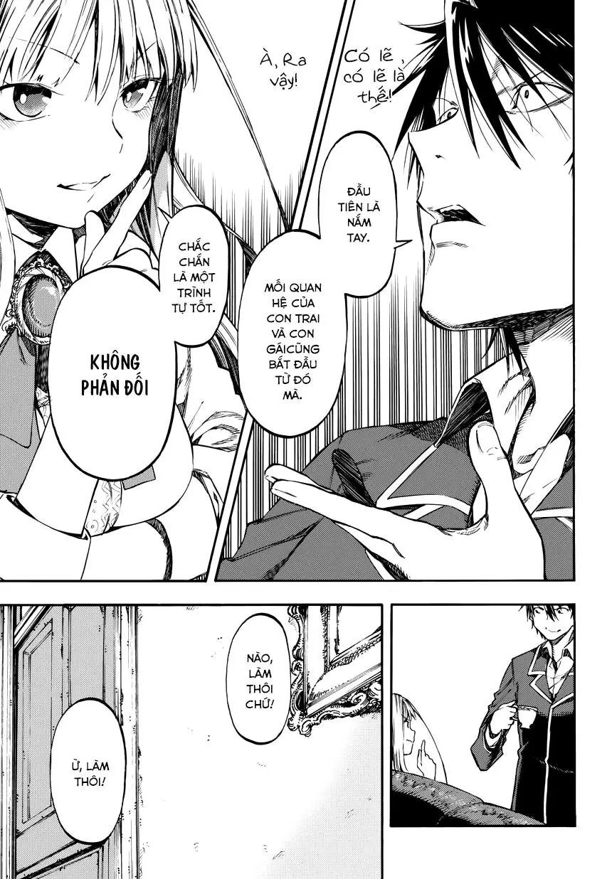Monku No Tsukeyou Ga Nai Rabukome Nettruyen ZZZ Chương 14 Page 6