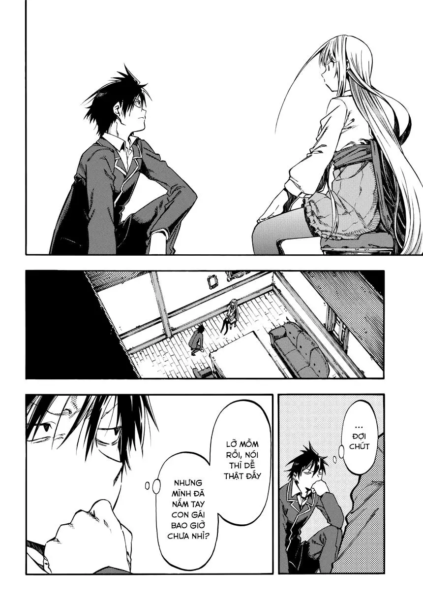 Monku No Tsukeyou Ga Nai Rabukome Nettruyen ZZZ Chương 14 Page 7