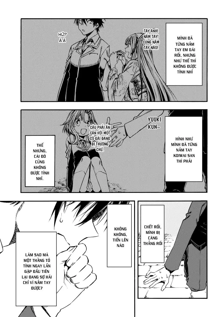 Monku No Tsukeyou Ga Nai Rabukome Nettruyen ZZZ Chương 14 Page 8
