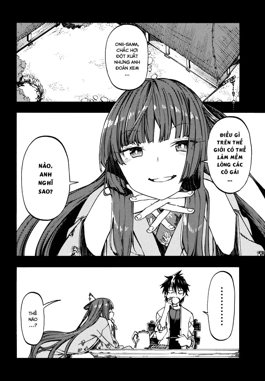 Monku No Tsukeyou Ga Nai Rabukome Nettruyen ZZZ Chương 3 Page 3