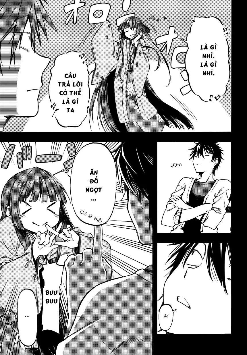 Monku No Tsukeyou Ga Nai Rabukome Nettruyen ZZZ Chương 3 Page 4