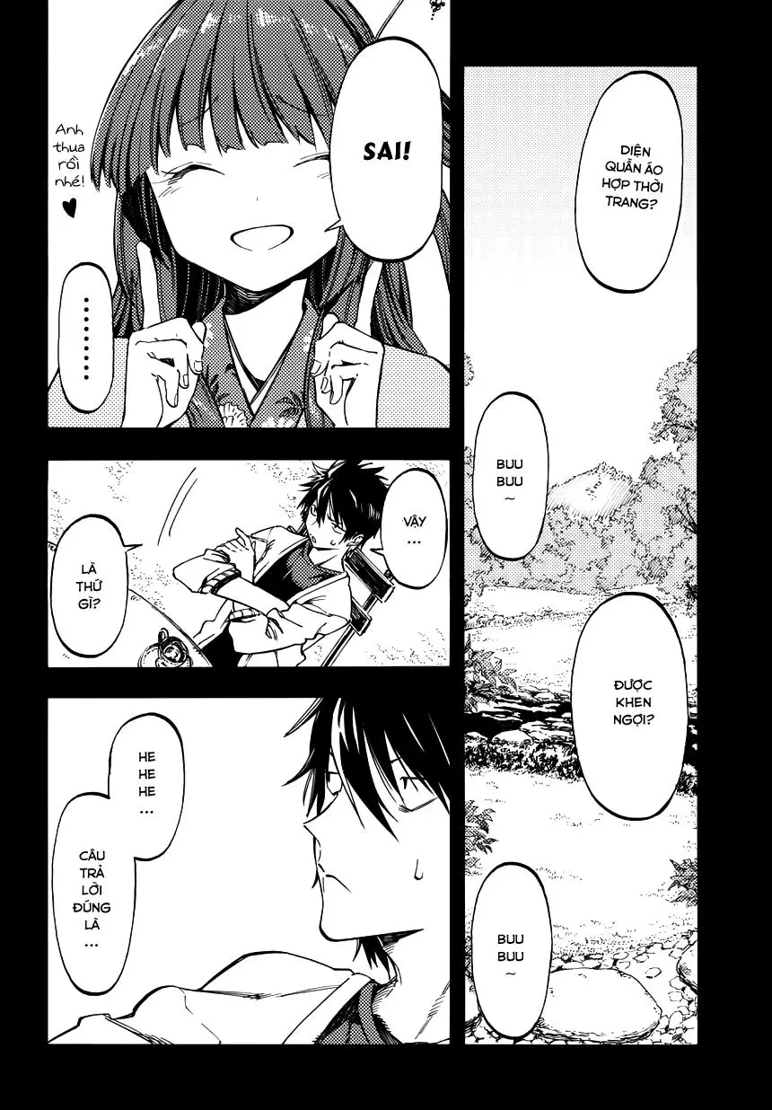 Monku No Tsukeyou Ga Nai Rabukome Nettruyen ZZZ Chương 3 Page 5