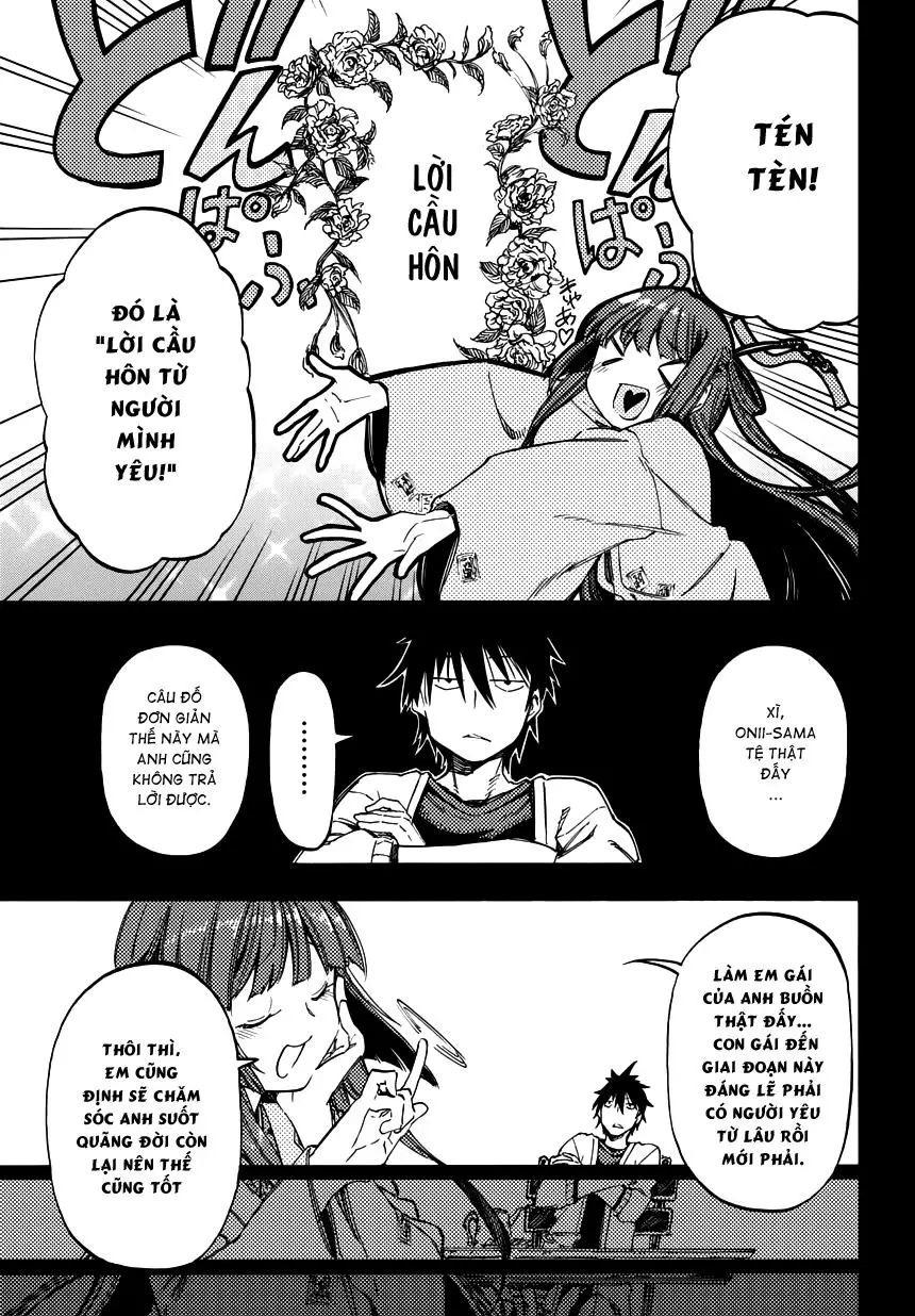 Monku No Tsukeyou Ga Nai Rabukome Nettruyen ZZZ Chương 3 Page 6