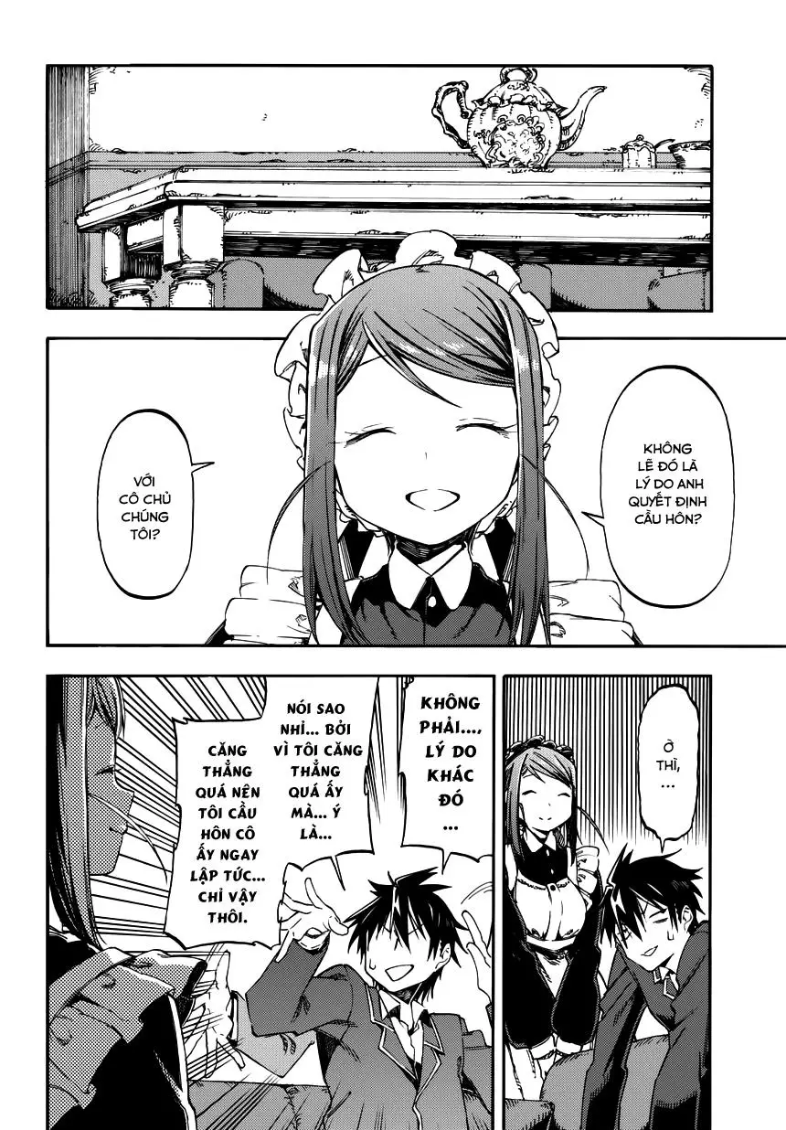 Monku No Tsukeyou Ga Nai Rabukome Nettruyen ZZZ Chương 3 Page 7