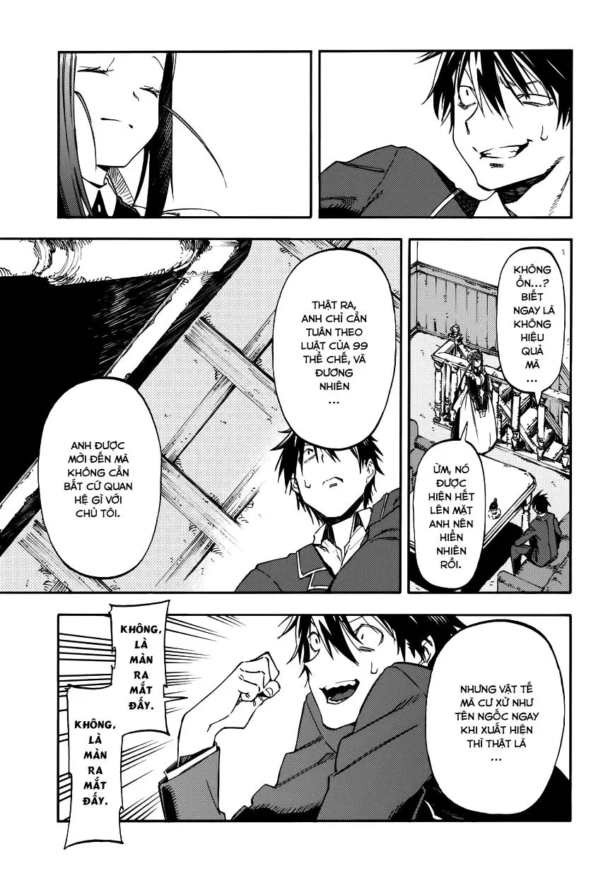 Monku No Tsukeyou Ga Nai Rabukome Nettruyen ZZZ Chương 3 Page 8
