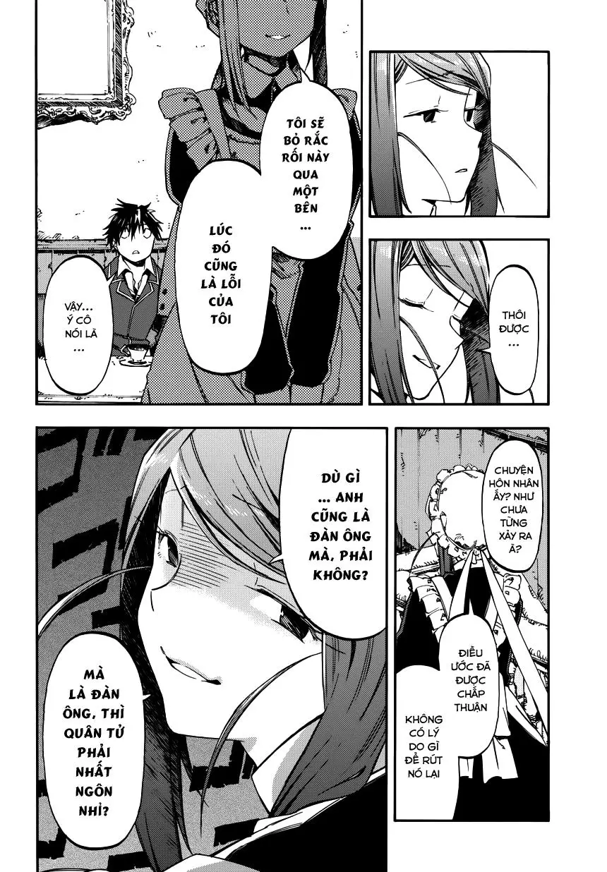 Monku No Tsukeyou Ga Nai Rabukome Nettruyen ZZZ Chương 3 Page 9