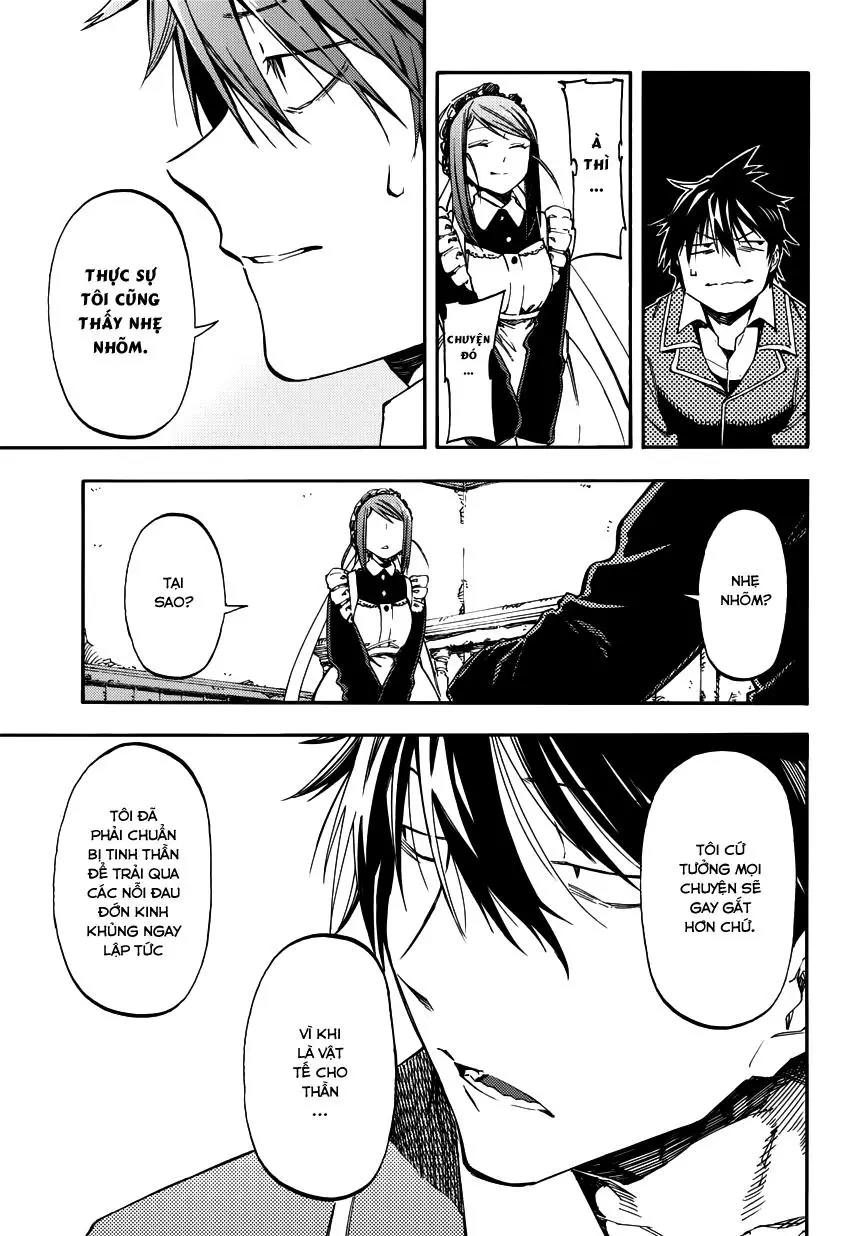 Monku No Tsukeyou Ga Nai Rabukome Nettruyen ZZZ Chương 3 Page 10
