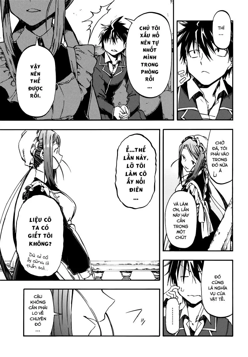 Monku No Tsukeyou Ga Nai Rabukome Nettruyen ZZZ Chương 3 Page 12