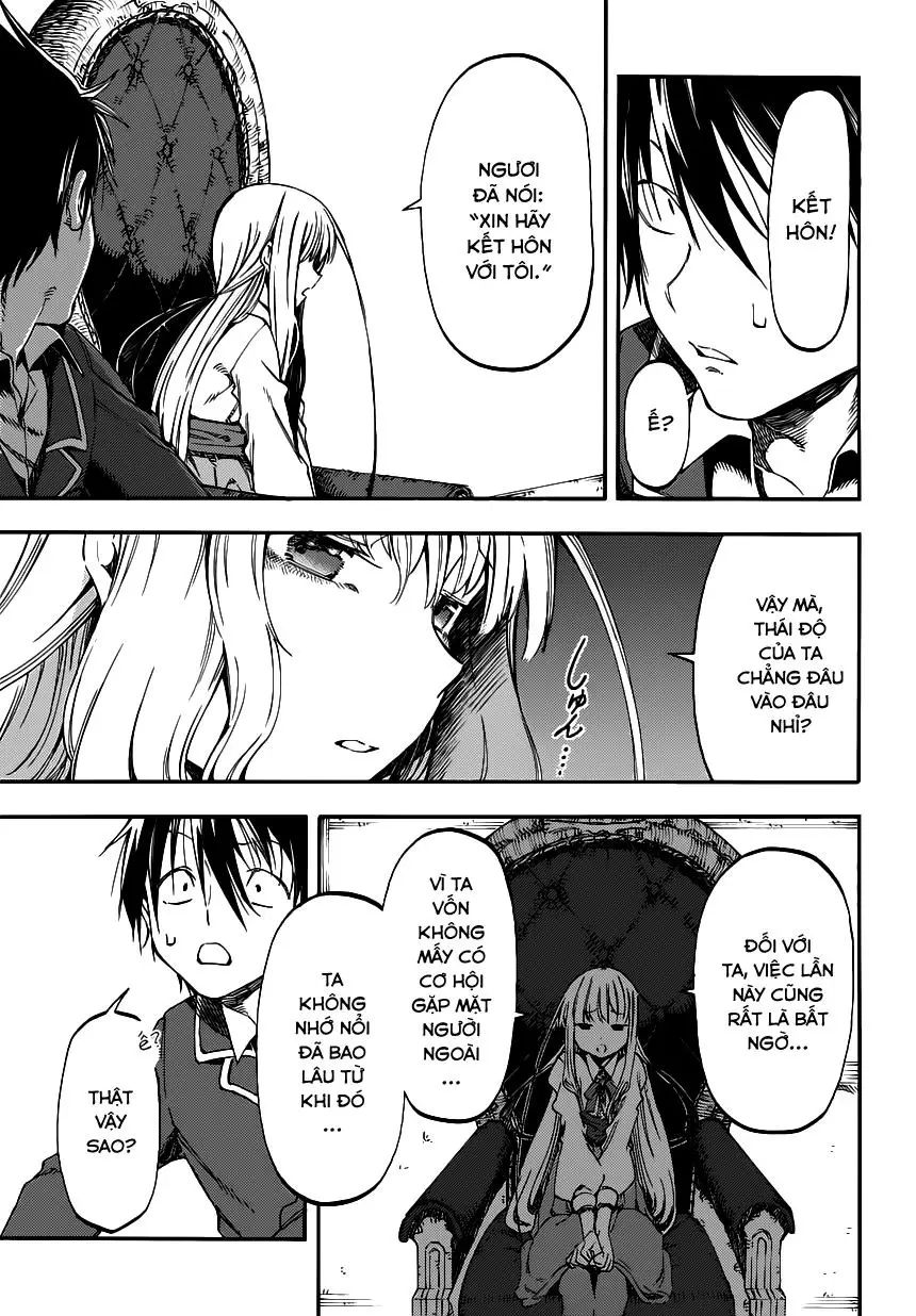 Monku No Tsukeyou Ga Nai Rabukome Nettruyen ZZZ Chương 6 Page 4