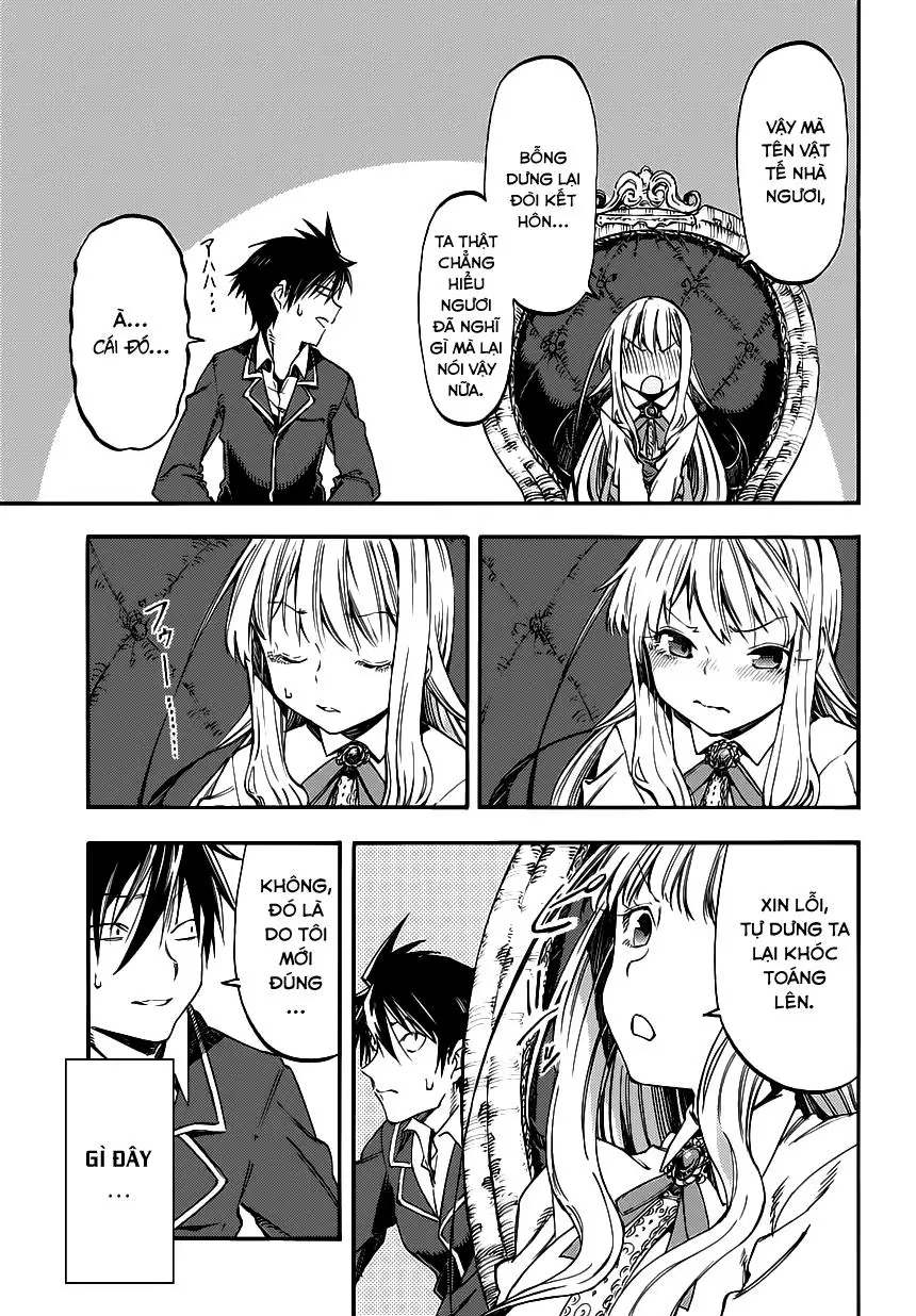 Monku No Tsukeyou Ga Nai Rabukome Nettruyen ZZZ Chương 6 Page 6