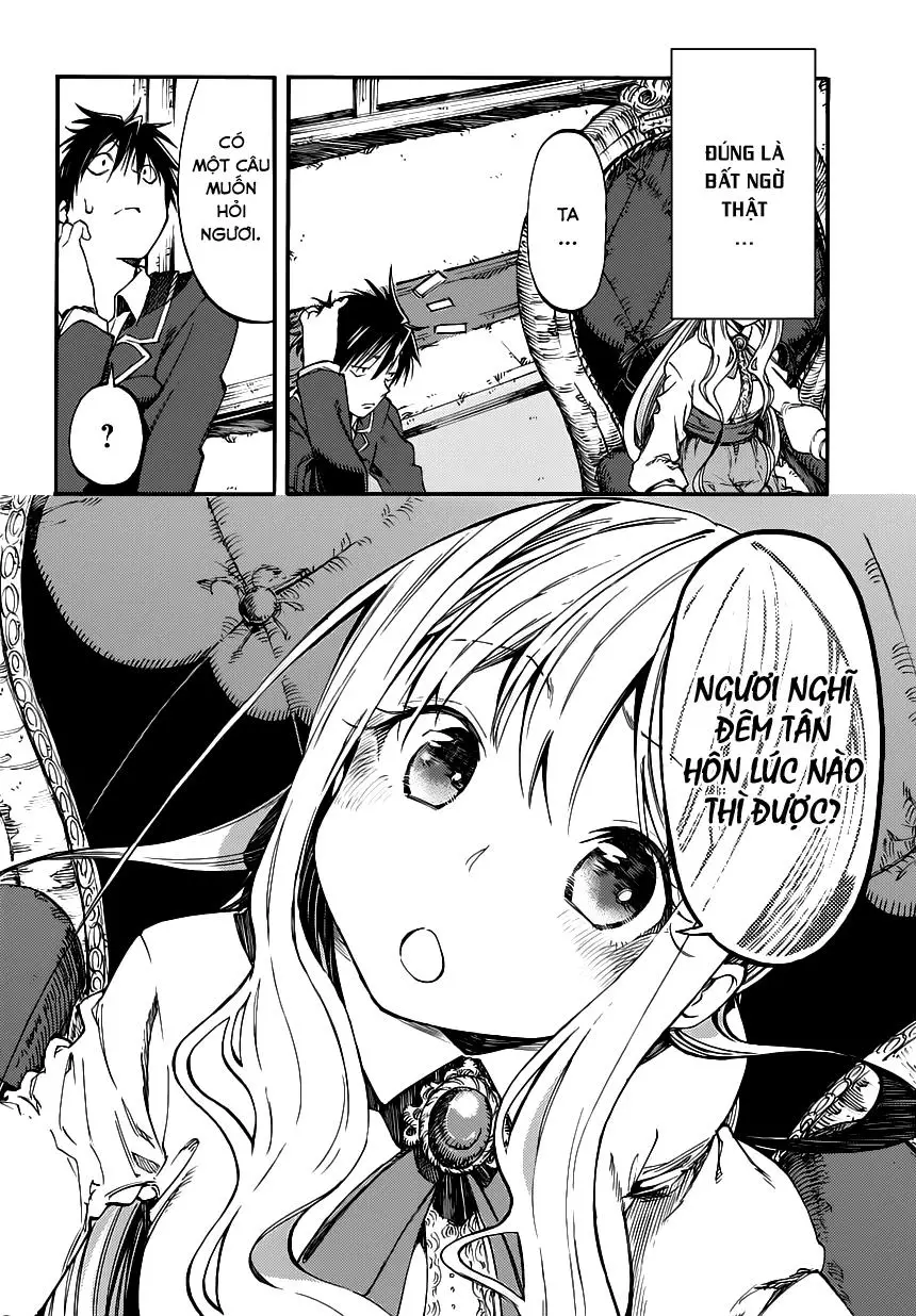 Monku No Tsukeyou Ga Nai Rabukome Nettruyen ZZZ Chương 6 Page 7