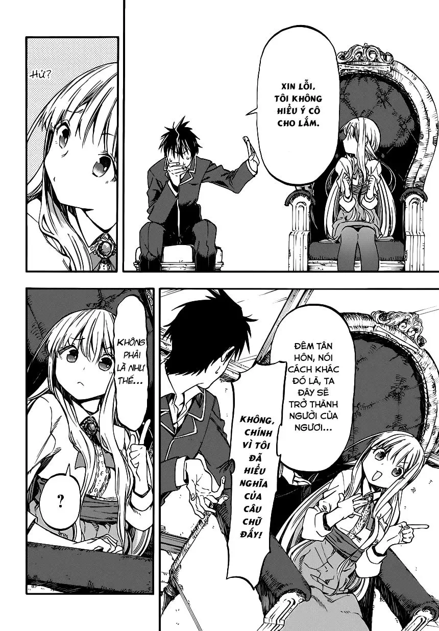 Monku No Tsukeyou Ga Nai Rabukome Nettruyen ZZZ Chương 6 Page 9