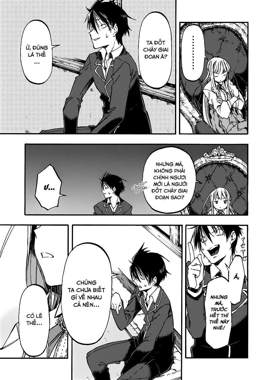 Monku No Tsukeyou Ga Nai Rabukome Nettruyen ZZZ Chương 6 Page 10