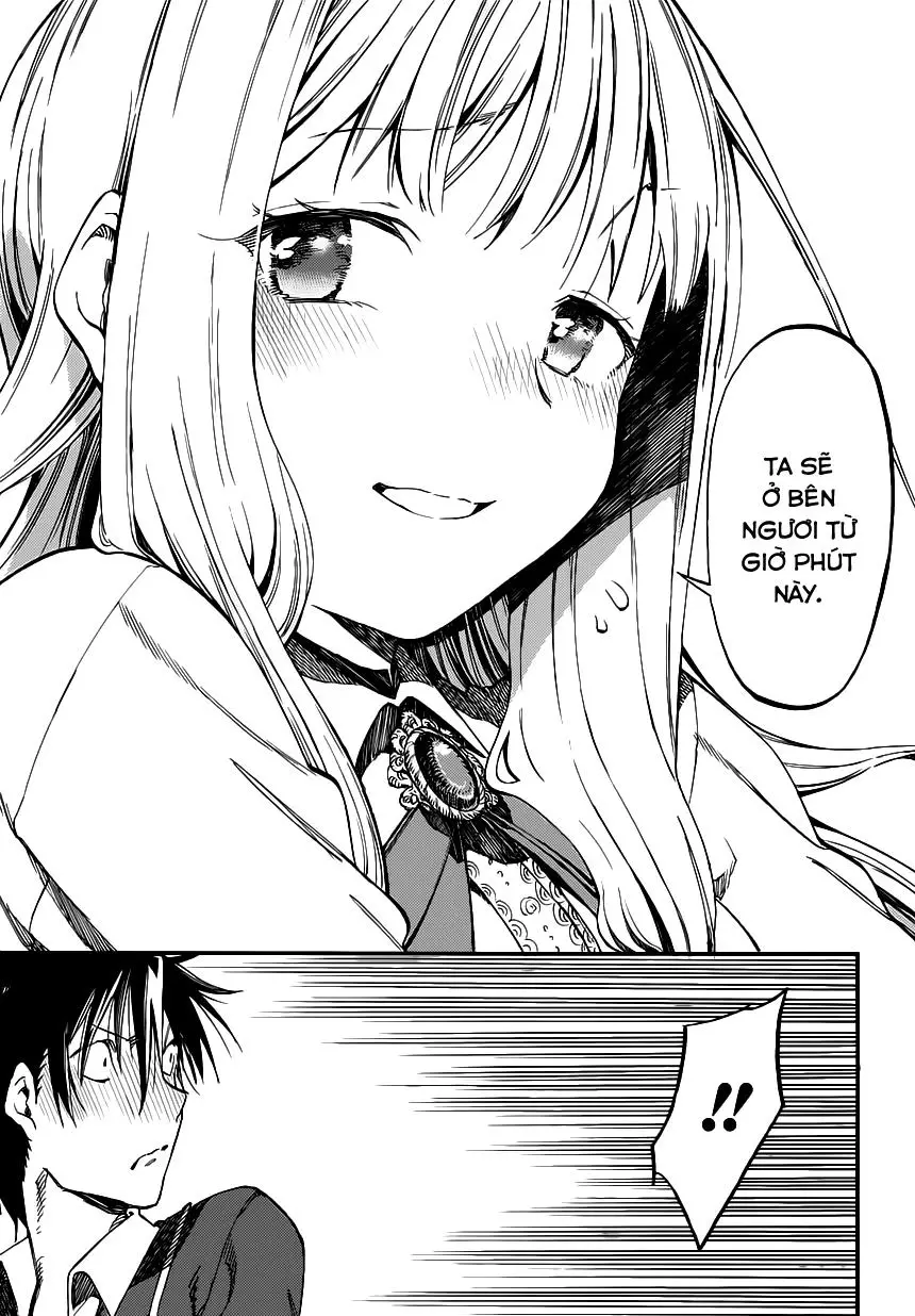Monku No Tsukeyou Ga Nai Rabukome Nettruyen ZZZ Chương 6 Page 14