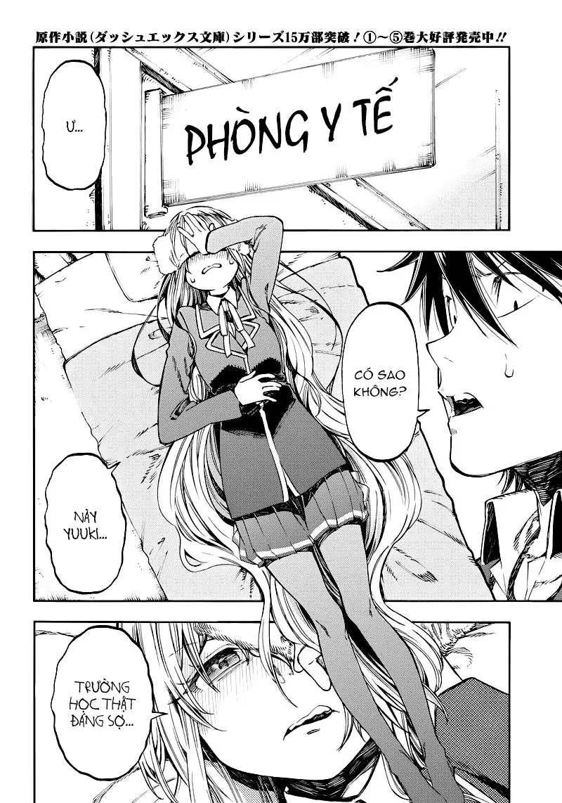 Monku No Tsukeyou Ga Nai Rabukome Nettruyen ZZZ Chương 21 Page 3