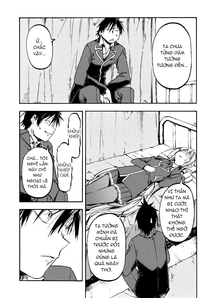 Monku No Tsukeyou Ga Nai Rabukome Nettruyen ZZZ Chương 21 Page 4