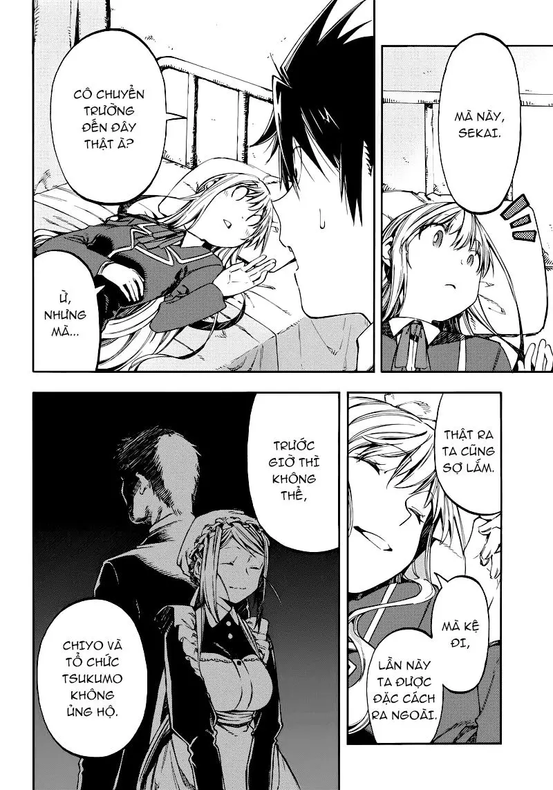 Monku No Tsukeyou Ga Nai Rabukome Nettruyen ZZZ Chương 21 Page 5
