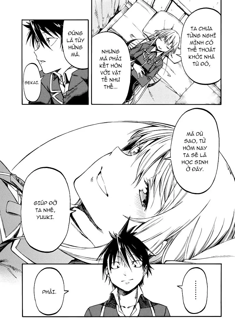 Monku No Tsukeyou Ga Nai Rabukome Nettruyen ZZZ Chương 21 Page 6