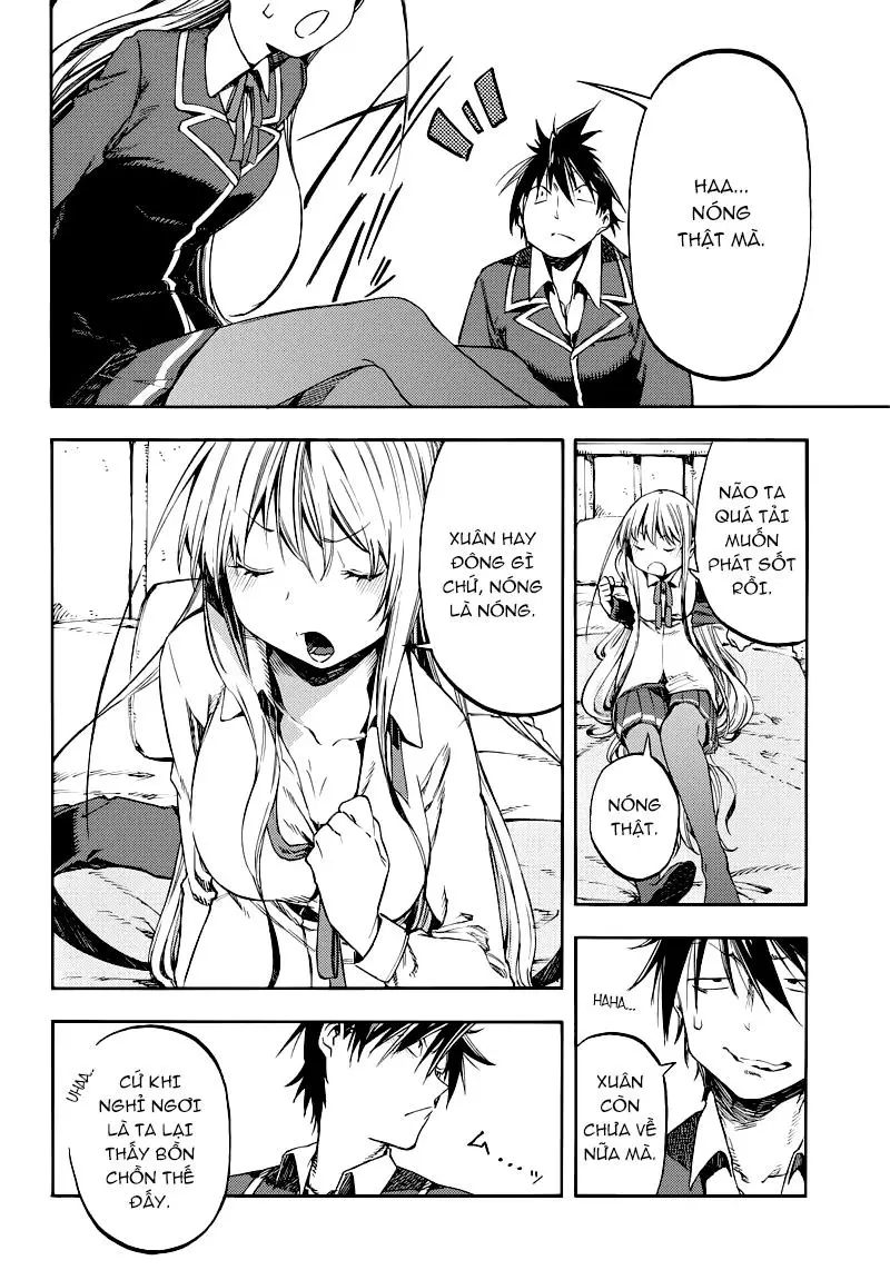 Monku No Tsukeyou Ga Nai Rabukome Nettruyen ZZZ Chương 21 Page 7