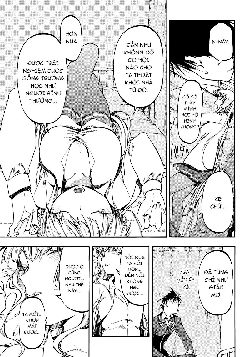 Monku No Tsukeyou Ga Nai Rabukome Nettruyen ZZZ Chương 21 Page 8