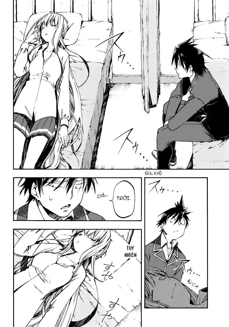 Monku No Tsukeyou Ga Nai Rabukome Nettruyen ZZZ Chương 21 Page 9