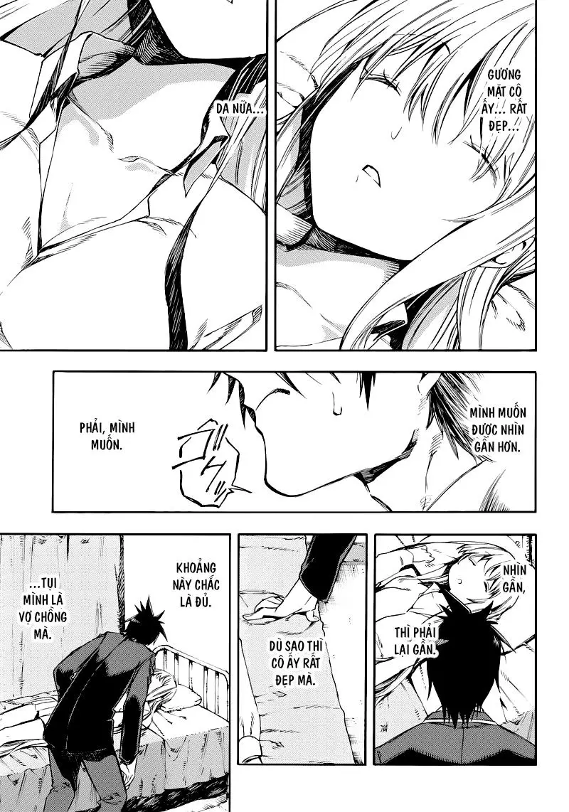 Monku No Tsukeyou Ga Nai Rabukome Nettruyen ZZZ Chương 21 Page 10