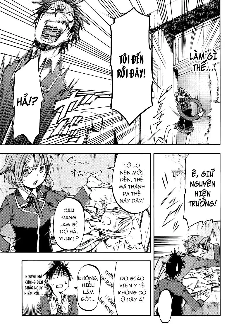 Monku No Tsukeyou Ga Nai Rabukome Nettruyen ZZZ Chương 21 Page 12