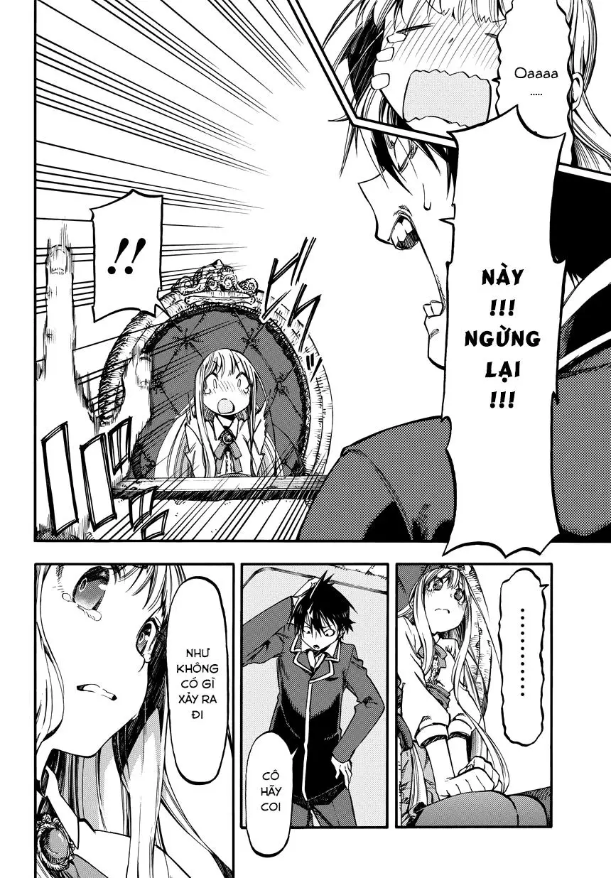 Monku No Tsukeyou Ga Nai Rabukome Nettruyen ZZZ Chương 11 Page 3