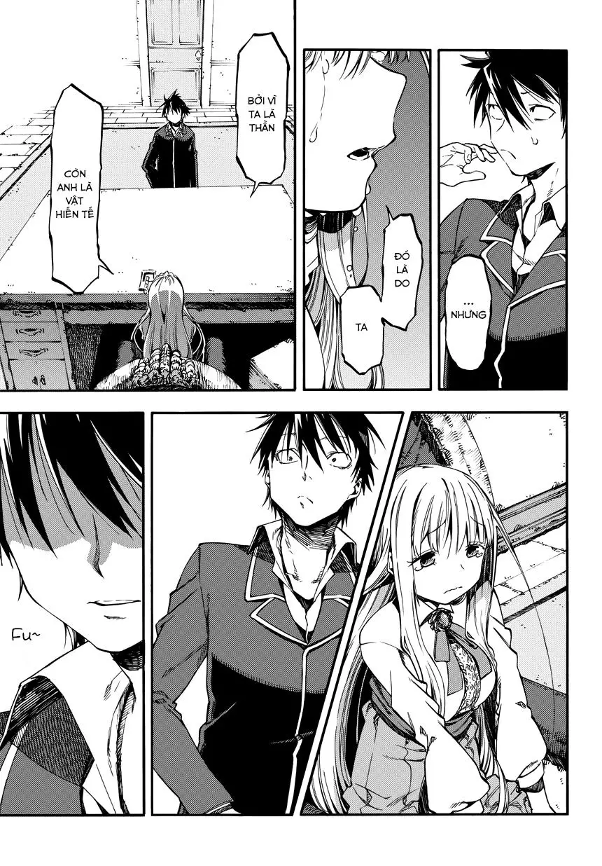 Monku No Tsukeyou Ga Nai Rabukome Nettruyen ZZZ Chương 11 Page 4