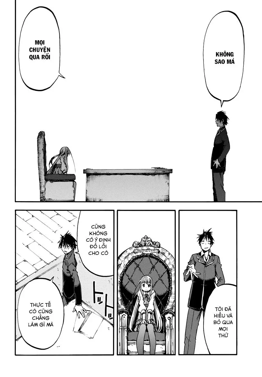 Monku No Tsukeyou Ga Nai Rabukome Nettruyen ZZZ Chương 11 Page 5