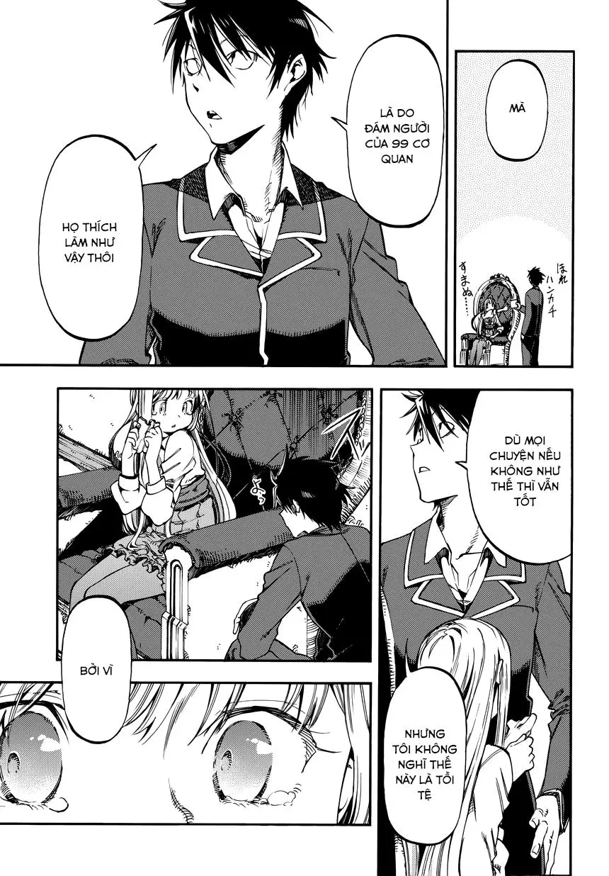 Monku No Tsukeyou Ga Nai Rabukome Nettruyen ZZZ Chương 11 Page 6