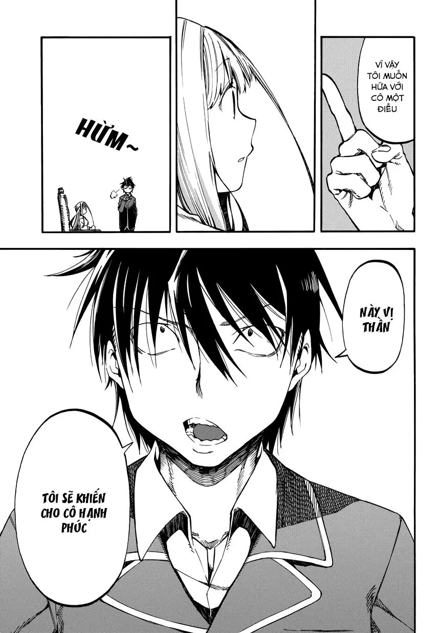 Monku No Tsukeyou Ga Nai Rabukome Nettruyen ZZZ Chương 11 Page 10