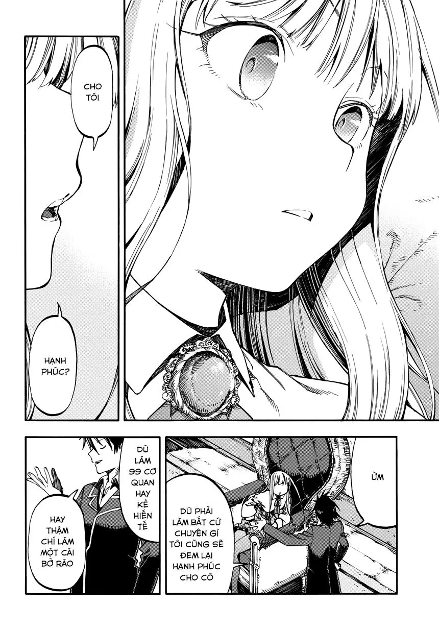 Monku No Tsukeyou Ga Nai Rabukome Nettruyen ZZZ Chương 11 Page 11