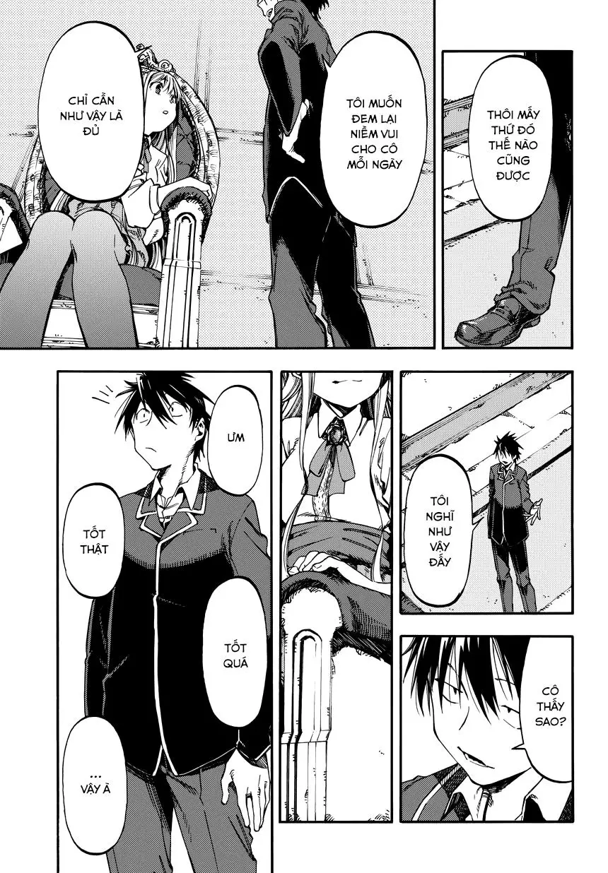 Monku No Tsukeyou Ga Nai Rabukome Nettruyen ZZZ Chương 11 Page 12