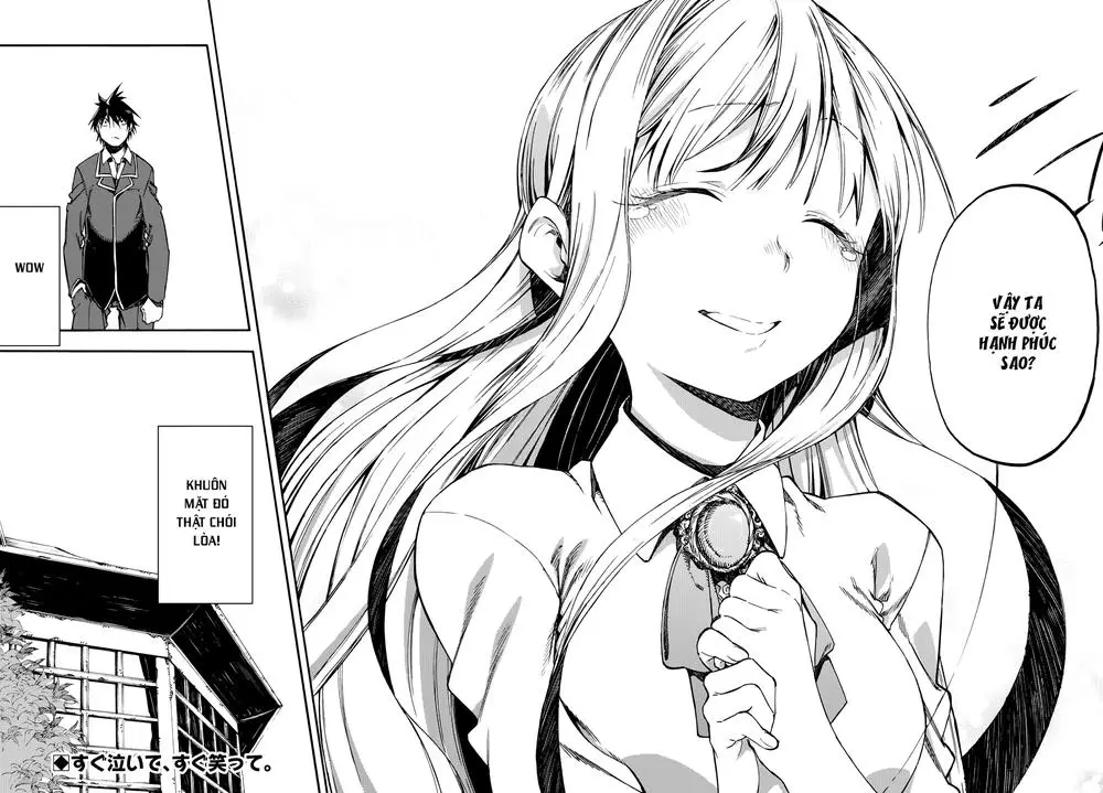 Monku No Tsukeyou Ga Nai Rabukome Nettruyen ZZZ Chương 11 Page 13