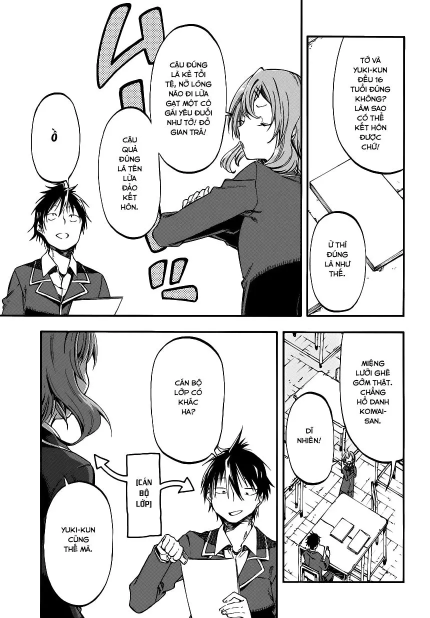Monku No Tsukeyou Ga Nai Rabukome Nettruyen ZZZ Chương 7.5 Page 4
