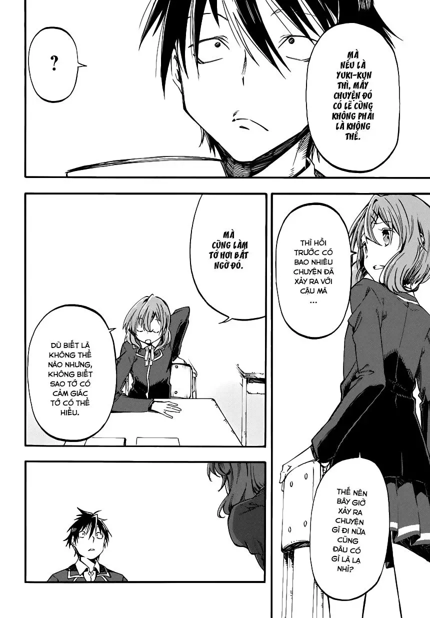 Monku No Tsukeyou Ga Nai Rabukome Nettruyen ZZZ Chương 7.5 Page 5