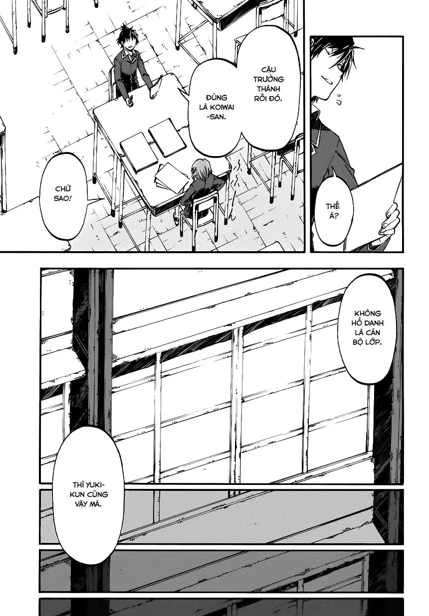 Monku No Tsukeyou Ga Nai Rabukome Nettruyen ZZZ Chương 7.5 Page 6
