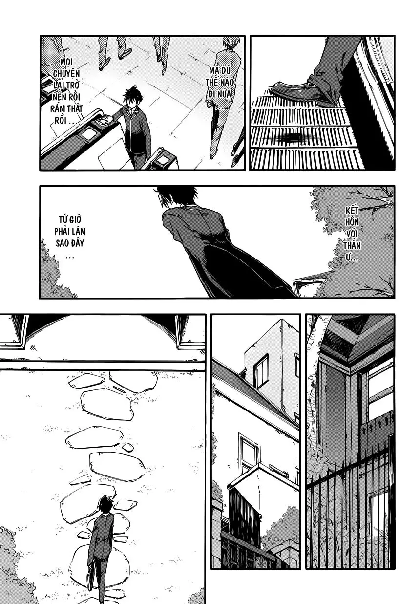 Monku No Tsukeyou Ga Nai Rabukome Nettruyen ZZZ Chương 7.5 Page 8