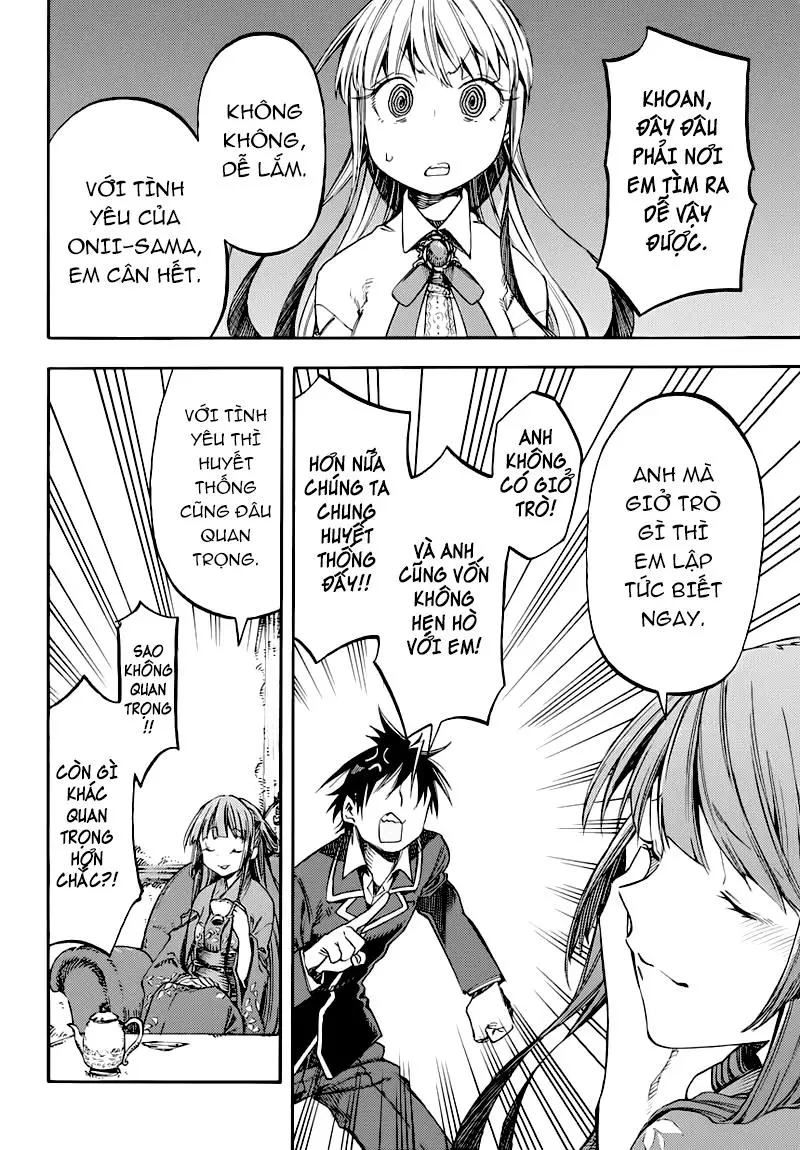 Monku No Tsukeyou Ga Nai Rabukome Nettruyen ZZZ Chương 17 Page 3