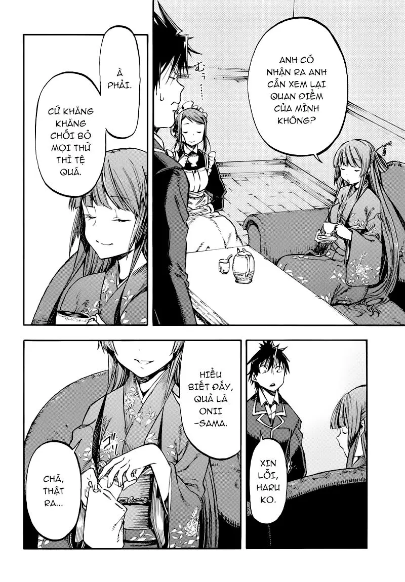 Monku No Tsukeyou Ga Nai Rabukome Nettruyen ZZZ Chương 17 Page 5