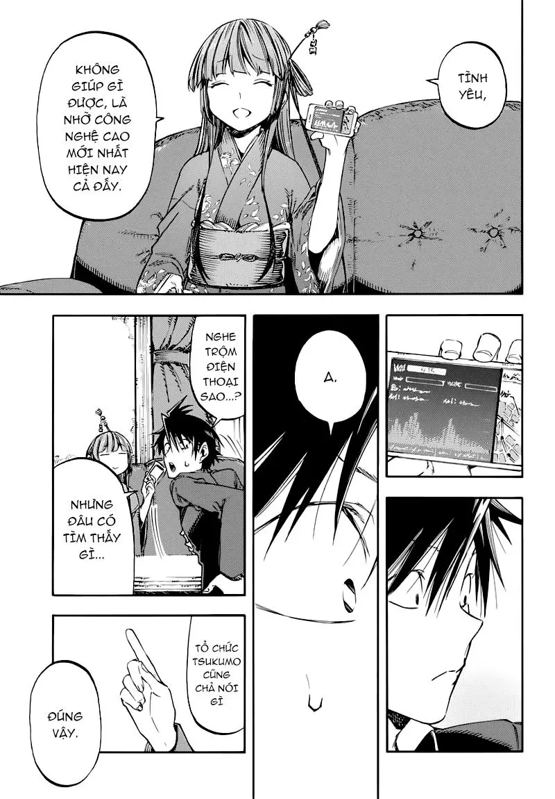 Monku No Tsukeyou Ga Nai Rabukome Nettruyen ZZZ Chương 17 Page 6