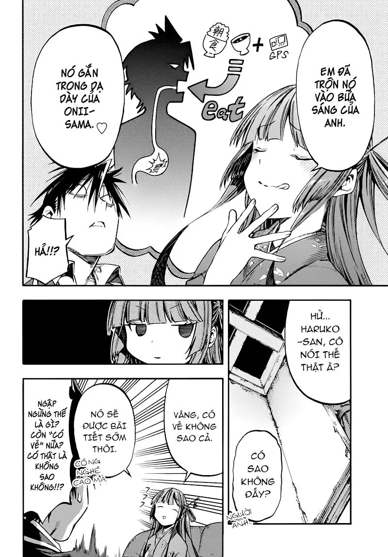Monku No Tsukeyou Ga Nai Rabukome Nettruyen ZZZ Chương 17 Page 7