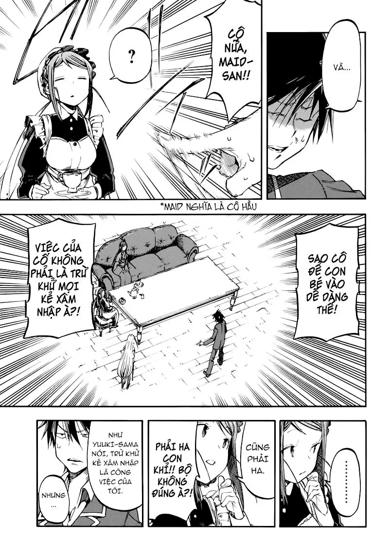 Monku No Tsukeyou Ga Nai Rabukome Nettruyen ZZZ Chương 17 Page 8