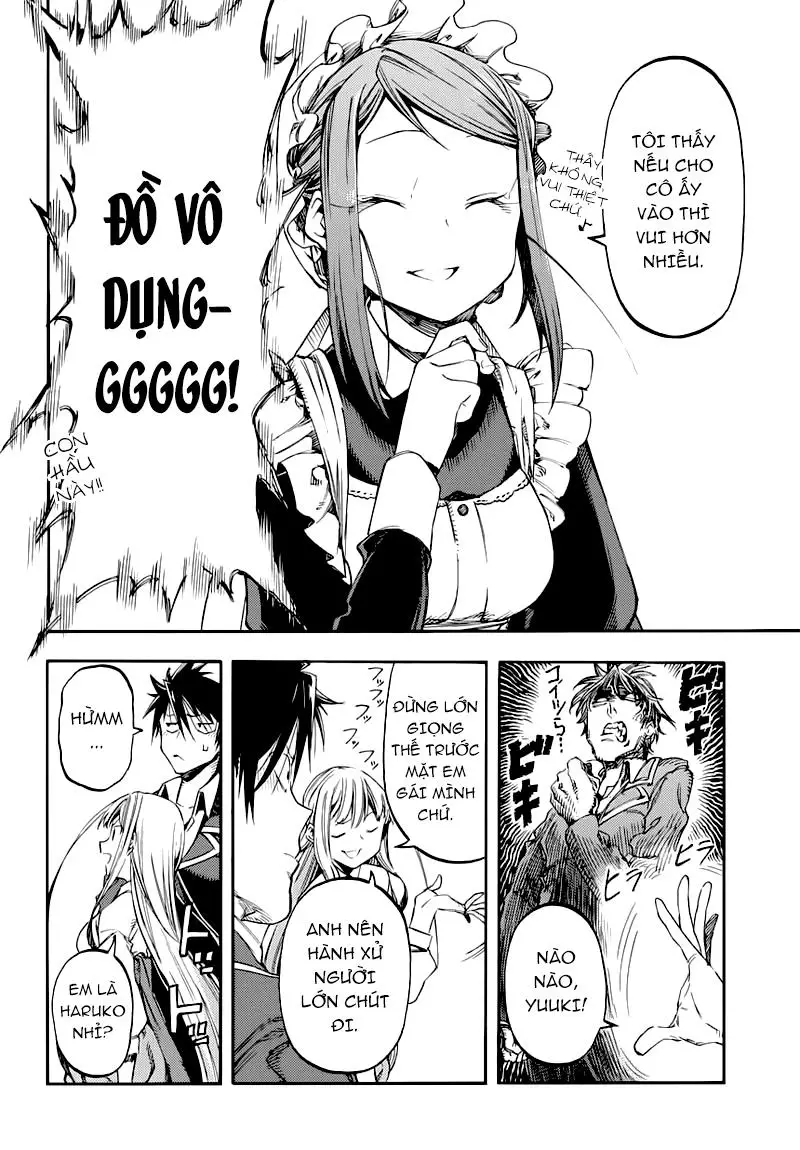 Monku No Tsukeyou Ga Nai Rabukome Nettruyen ZZZ Chương 17 Page 9