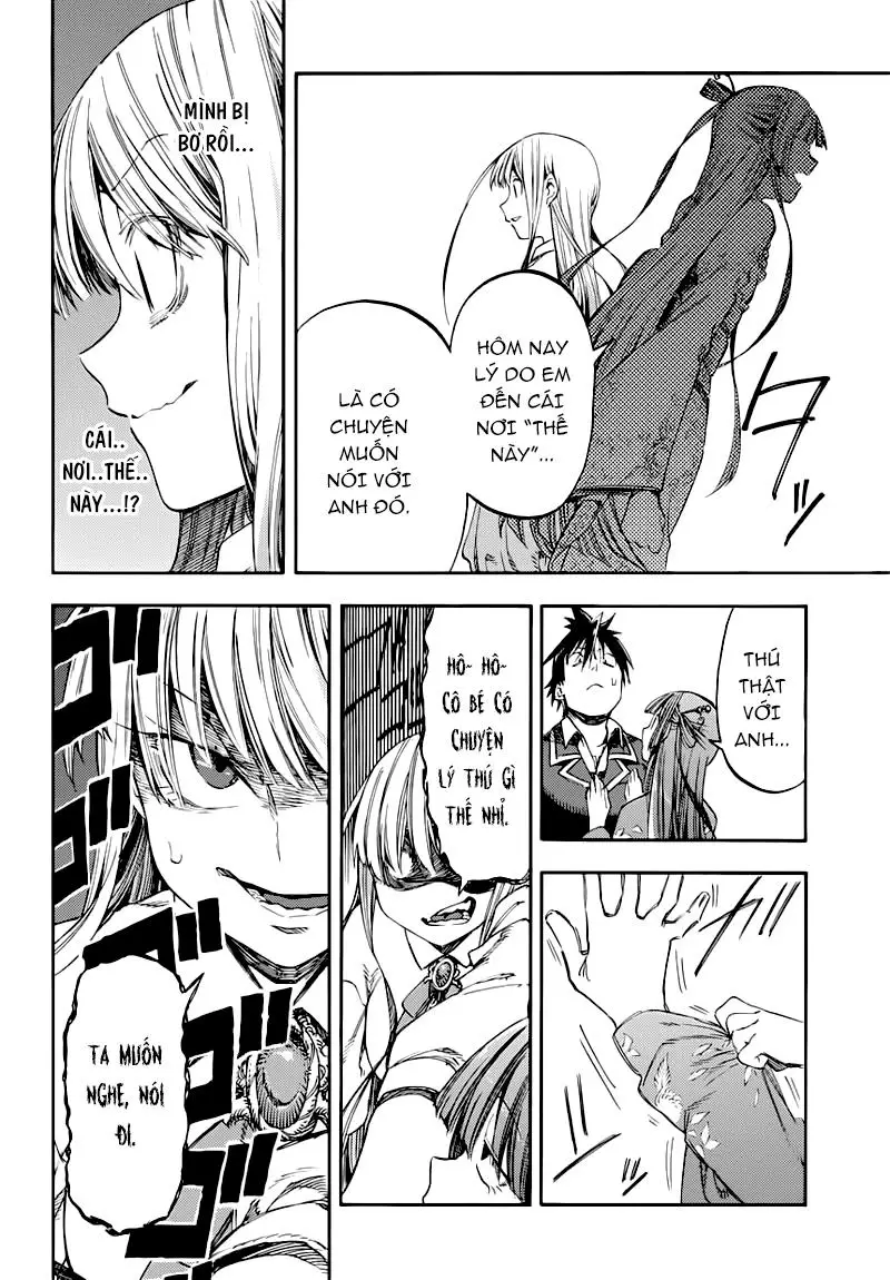 Monku No Tsukeyou Ga Nai Rabukome Nettruyen ZZZ Chương 17 Page 11