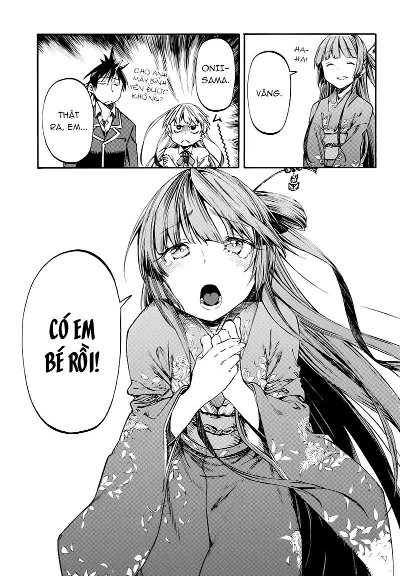 Monku No Tsukeyou Ga Nai Rabukome Nettruyen ZZZ Chương 17 Page 12